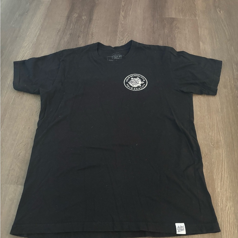 Black Graphic T-Shirt
